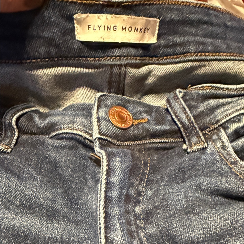 Flying Monkey Classic Denim Woman’s  Jeans